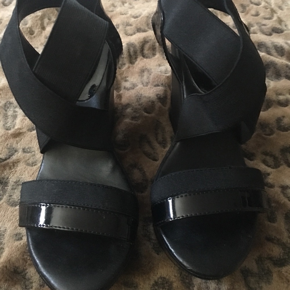 Pat Wedge Sandal by Charles David